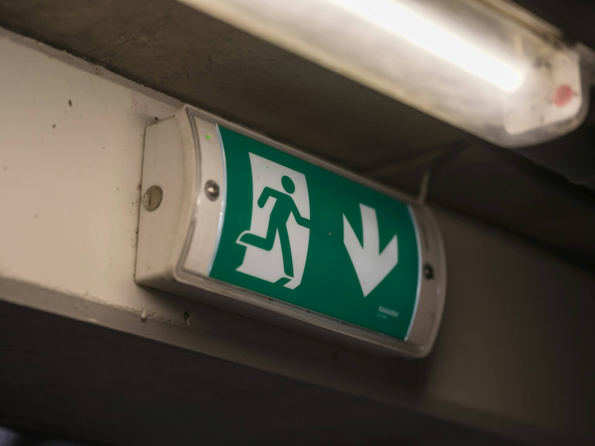 Fluchtwege und Kennzeichnung